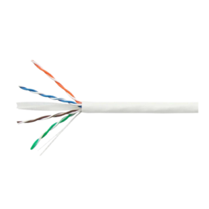 CABLE U/UTP NETCONNECT CATEGORIA 6 305 METROS LSZH 24AWG - BLANCO