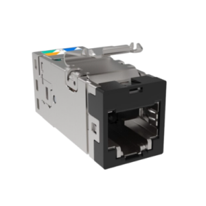JACK RJ45 CATEGORIA 6 NETCONNECT NEGRO