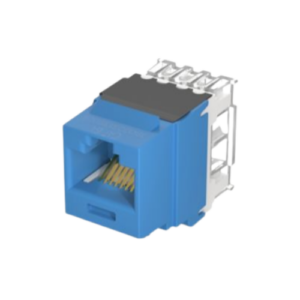 JACK RJ45 CATEGORIA 6A PANDUIT PANNET AZUL 