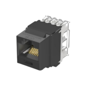 JACK RJ45 CATEGORIA 6A PANDUIT PANNET NEGRO