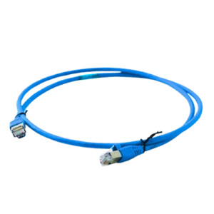 PATCH CORD U/UTP NETCONNECT CATEGORIA 6 LSZH 2MT AZUL