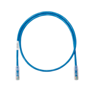 PATCH CORD U/UTP PANNET CATEGORIA 6A LSZH 2MT AZUL 