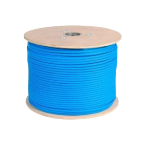 PUZ6AV04BU-EG - CABLE U/UTP PANNET CATEGORIA 6A 305 METROS LSZH-3 23AWG - AZUL